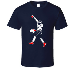 Julian Edelman Silhouette Mvp New England Football Fan T Shirt Julian Edelman Silhouette Mvp New England Football Fan T Shirt