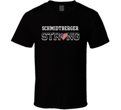 Schmidtberger Strong American Pride Family Last Name Cool T Shirt Schmidtberger Strong American Pride Family Last Name Cool T Shirt