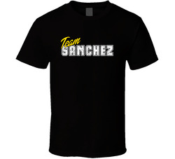 Team Sanchez Cool Custom Family Sports Last Name Reunion T Shirt Team Sanchez Cool Custom Family Sports Last Name Reunion T Shirt