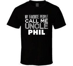 Favorite Uncle Phil Trendy Cool Name T Shirt Favorite Uncle Phil Trendy Cool Name T Shirt