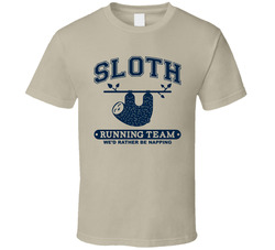 Sloth Running Team We Rather Be Napping Funny Lazy Tired Anti Exercise T Shirt Sloth Running Team We Rather Be Napping Funny Lazy Tired Anti Exercise T Shirt