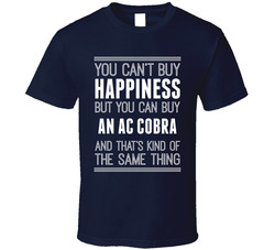 Buy An Ac Cobra Happiness Car Lover T Shirt