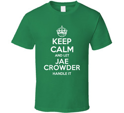 Jae Crowder Keep Calm Let Player Handle It Boston Basketball T Shirt