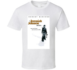 Jeremiah Johnson Western Movie 70's Robert Redford Pollack T Shirt