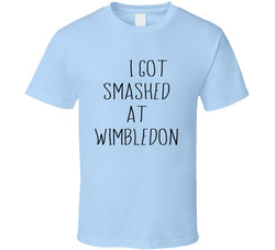 I Got Smashed At Wimbledon Krusty Fun The Simpsons Popular Tv Show T Shirt