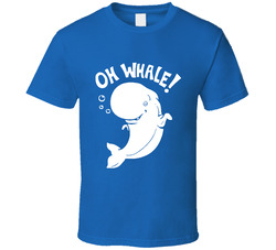 Oh Whale Fun Austin And Ally Popular Tv Show T Shirt