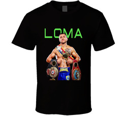 Vasyl Lomachenko Unified Lightweight Champion Ukrainian Boxer Fight Fan T Shirt