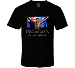 Israel Adesanya The Last Stylebender Ufc Fighter Fan T Shirt Israel Adesanya The Last Stylebender Ufc Fighter Fan T Shirt