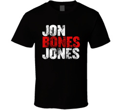 Jon Bones Jones Mma Fighter Fan T Shirt Jon Bones Jones Mma Fighter Fan T Shirt
