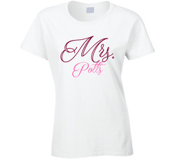 Mrs Potts Last Name Funny Ladies T Shirt Mrs Potts Last Name Funny Ladies T Shirt