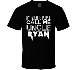 Favorite Uncle Ryan Trendy Cool Name T Shirt Favorite Uncle Ryan Trendy Cool Name T Shirt