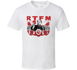 Chairman Mao Rtfm The It Crowd Popular Tv Show T Shirt
