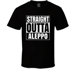 Straight Outta Aleppo Pennsylvania City Parody T Shirt Straight Outta Aleppo Pennsylvania City Parody T Shirt