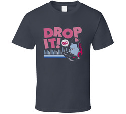 Catbug Drop It Ok Dj Fun The Flash Popular Tv Show T Shirt Catbug Drop It Ok Dj Fun The Flash Popular Tv Show T Shirt