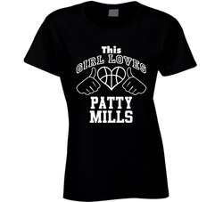 Patty Mills This Girl Loves Heart San Antonio Basketball Ladies T Shirt Patty Mills This Girl Loves Heart San Antonio Basketball Ladies T Shirt