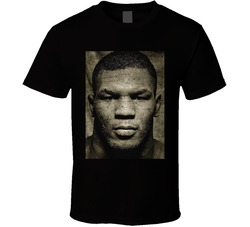 Vintage Mike Tyson Photograph T Shirt Vintage Mike Tyson Photograph T Shirt