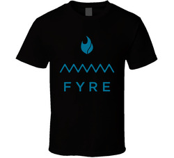 Fyre Festival Music Party Island Ja Rule Bahamas Influencer T Shirt