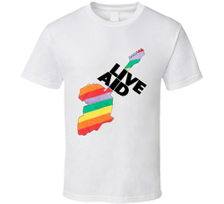 Live Aid Old School Popular Movie T Shirt Live Aid Old School Popular Movie T Shirt