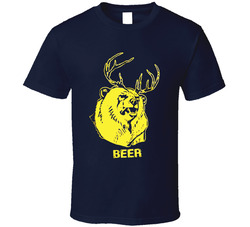 Bear Deer Beer Fun Itâ€™s Always Sunny In Philadelphia Tv Show T Shirt