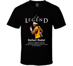 Rafael Nadal Legend Tennis T Shirt