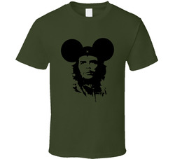 Che Guevara Mickey Mouse Ears Funny Grandmas Boy Popular Movie T Shirt
