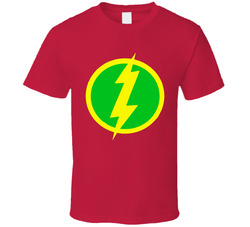 Find Your Ness Lightning Bolt Fun You Me And Dupree Movie T Shirt