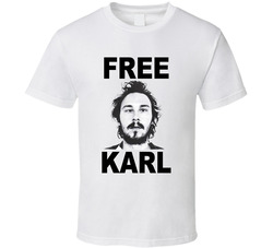 Free Karl Fun Workaholics Popular Tv Show T Shirt