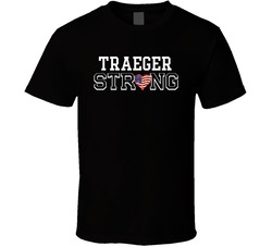Traeger Strong American Pride Family Last Name Cool T Shirt