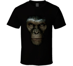 Rise Of The Planet Of The Apes Movie T Shirt