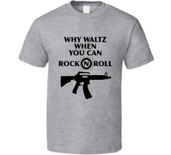 Why Waltz When You Can Rock And Roll Fun The Lost Boys Movie T Shirt