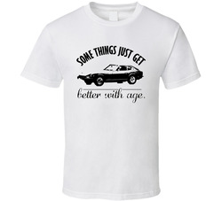 1970 Datsun 240z Better With Age Vintage Car T Shirt