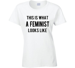 This Is What A Feminist Looks Like Unreal Tv Show Ladies T Shirt