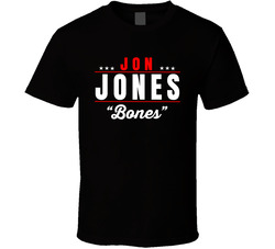 Jon Bones Jones Popular Mma Fighter Fan T Shirt