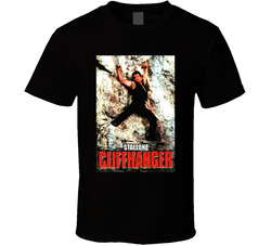 Cliffhanger Movie Sylvester Stallone T Shirt