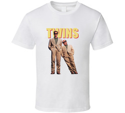 Twins Movie Arnold Schwarzenegger Danny Devito Favorite Movie Fan T Shirt