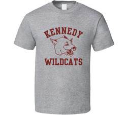 Kennedy Wildcats Fun The Wonder Years Popular Tv Show T Shirt Kennedy Wildcats Fun The Wonder Years Popular Tv Show T Shirt
