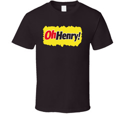 Oh Henry Candy Bar Old School Cool T Shirt Oh Henry Candy Bar Old School Cool T Shirt