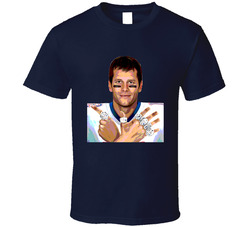 Tom Brady 6 Rings 6 Championships New England Football Fan T Shirt Tom Brady 6 Rings 6 Championships New England Football Fan T Shirt