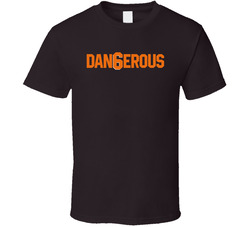 Dangerous 6 Baker Mayfield Cleveland Football Fan T Shirt Dangerous 6 Baker Mayfield Cleveland Football Fan T Shirt