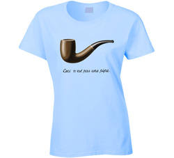 Ceci N Est Pas Une Pipe Fun The Fault In Our Stars Movie Ladies T Shirt Ceci N Est Pas Une Pipe Fun The Fault In Our Stars Movie Ladies T Shirt