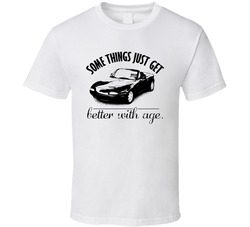 1990 Mazda Miata Mx 5 Better With Age Vintage Car T Shirt