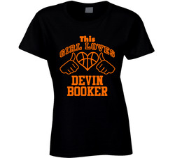 Devin Booker This Girl Loves Heart Phoenix Basketball Ladies T Shirt Devin Booker This Girl Loves Heart Phoenix Basketball Ladies T Shirt