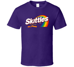Skittles Wild Berry Candy T Shirt Skittles Wild Berry Candy T Shirt