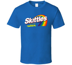 Skittles Tropical Candy T Shirt Skittles Tropical Candy T Shirt