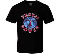 Perkis Power Popular Heavyweights Fun Movie T Shirt