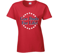 Gov Buds For Life Funny Parks And Recreation Tv Show Ladies T Shirt Gov Buds For Life Funny Parks And Recreation Tv Show Ladies T Shirt