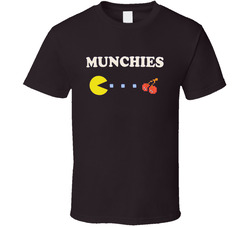 Munchies Pac Man Funny Drillbit Taylor Movie T Shirt