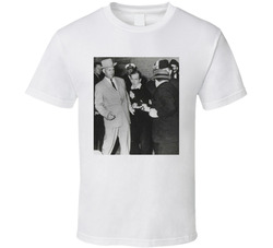 Jack Ruby Shooting Lee Harvey Oswald Fun Slacker Movie T Shirt