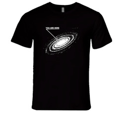 You Are Late Space Galaxy Fun Cant Buy Me Love Movie T Shirt