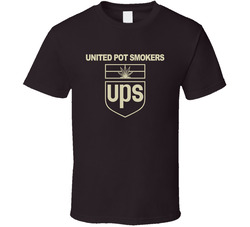 Ups Parody United Pot Smokers Fun Slc Punk Popular Movie T Shirt Ups Parody United Pot Smokers Fun Slc Punk Popular Movie T Shirt